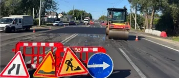Біля Струмівки завершують ремонт дороги після заміни водопропускної труби (фото)