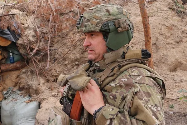 Бійці волинської тероборони доопрацювали американський станковий гранатомет (фото, відео)