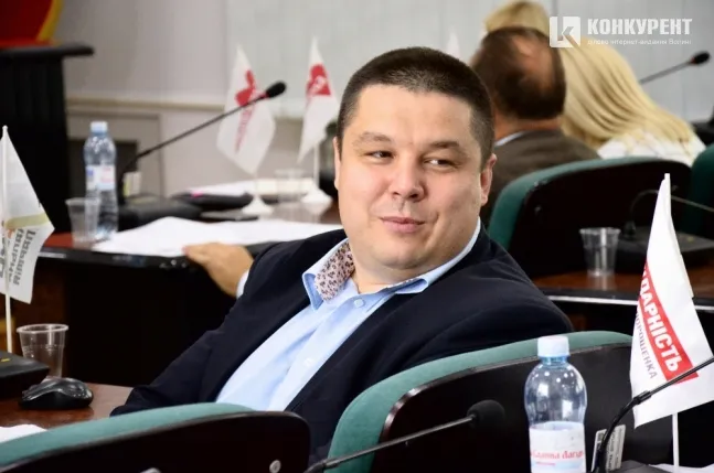 «Мене не пропустили», – Костянтин Петрочук про ДТП під Луцькрадою