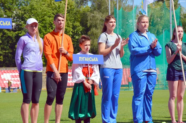 Відкриття та перші переможці: у Луцьку стартував чемпіонат України з легкої атлетики (фото)