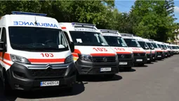 Медзаклади Волині поповнилися новими «швидкими» (фото)