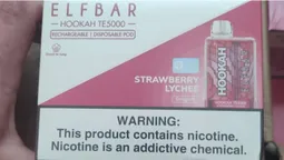 Волинянин хотів провести через митницю 800 електронних цигарок «Elfbar» (фото)