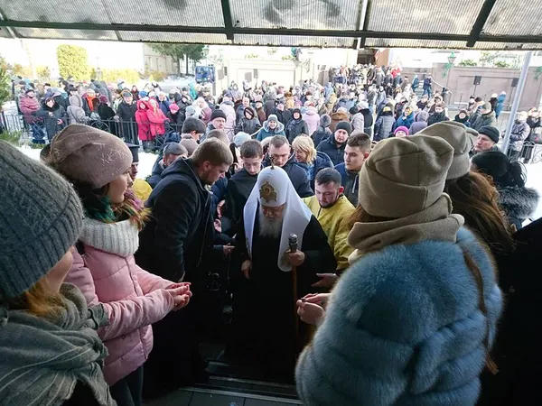Петро Порошенко прибув до луцького собору (фото, відео, оновлюється)