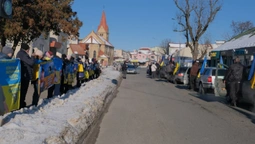 У Володимирі провели акцію на підтримку полонених та зниклих захисників (фото)
