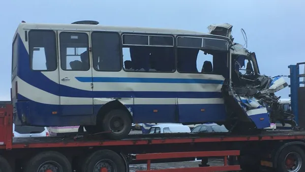 Переломи ніг, черепно-мозкова травма: розповіли про стан потерпілих в аварії з автобусом на Волині (відео)