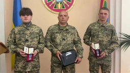 Захищали Донеччину та Харківщину: волинські прикордонники отримали державні нагороди (фото)