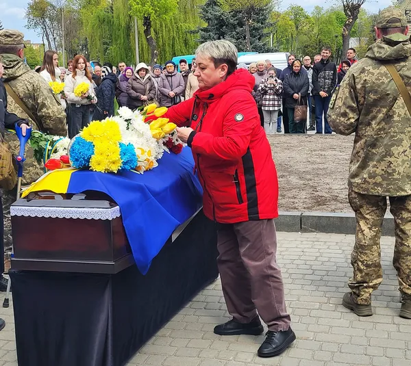 Назавжди 50: на Волині попрощалися з воїном Валерієм Антонюком (фото)