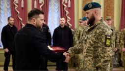 Прикордонник з Волині Олександр Оліфіренко отримав звання Героя України (фото)