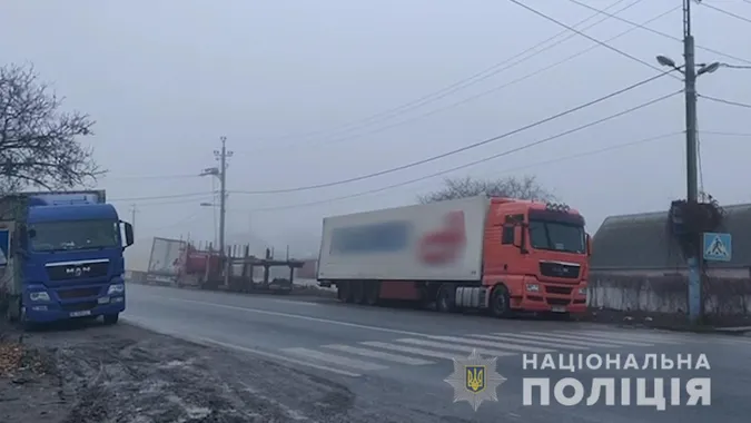 14-річна дівчинка втекла з Луцька на фурі: поліція перевірила десятки вантажівок (фото)