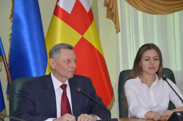 Українським журналістам провели екскурсію енергоощадним Луцьком