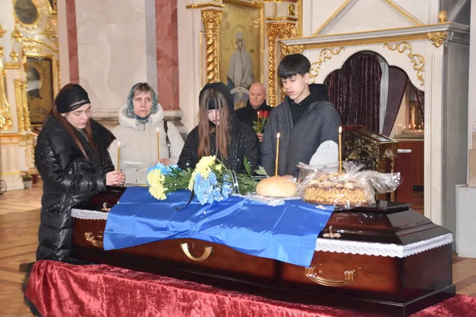 У Луцьку попрощалися з Героєм Андрієм Головченком