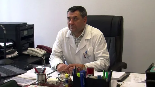 Керівник центру первинної меддопомоги Луцької громади Віктор Пахарчук