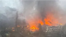 ❗️ Падіння гелікоптера у Броварах: загинуло керівництво МВС (відео)