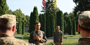 Переїхав з Луганщини і став на захист Волині: у прикордонному загоні склали присягу новобранці (фото)