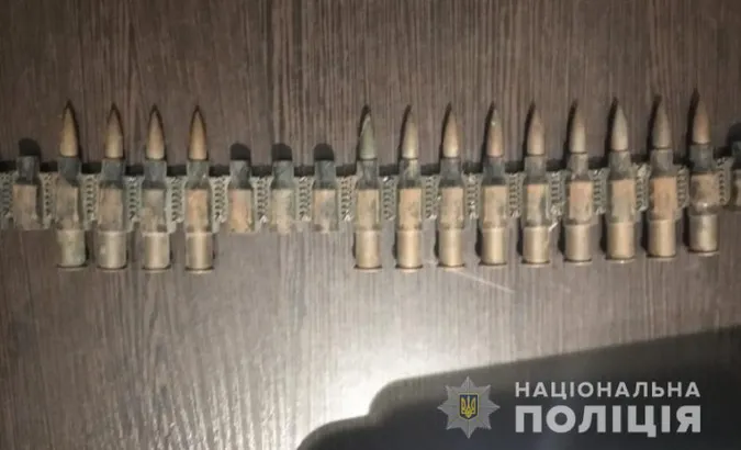 Через пістолет і набої волинянам «світить» кримінал