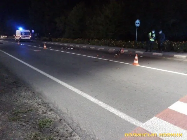 Під Луцьком іномарка збила на смерть велосипедиста (фото)