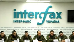 Полонені розвідники РФ на брифінгу у Києві: у цій ситуації – ми фашисти (відео)