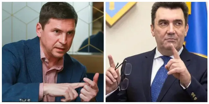 Як Подоляк і Данілов відреагували на мобілізацію у рф (відео)