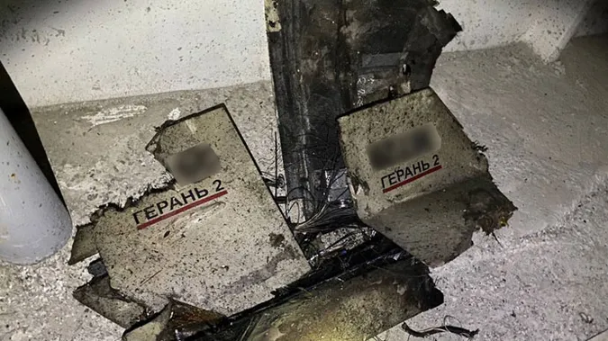Вночі ворожий безпілотник влучив у приватне підприємство в Дніпрі (відео)