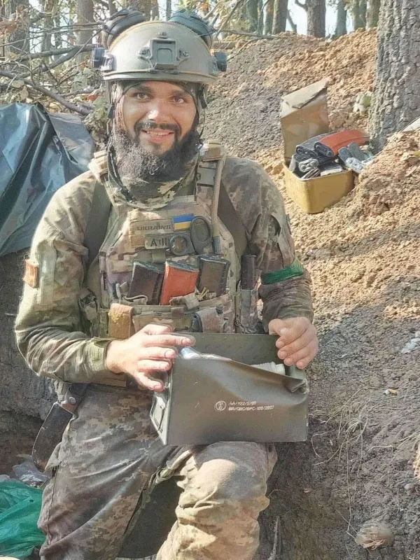 Захисника з Луцького району нагородили медаллю  «Знак доблесті» посмертно (фото)