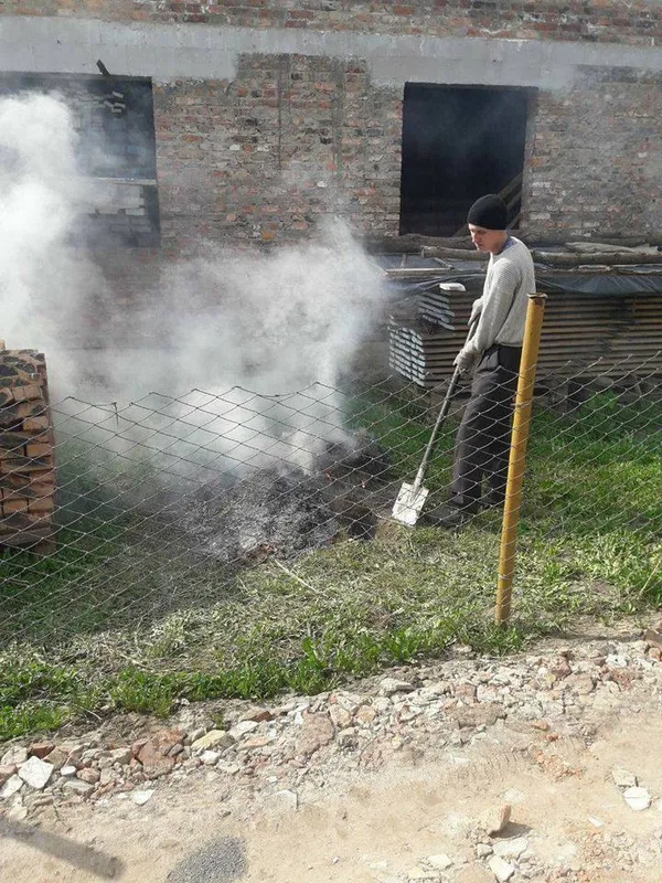 Лучан оштрафували за спалювання сухого гілля (фото) 