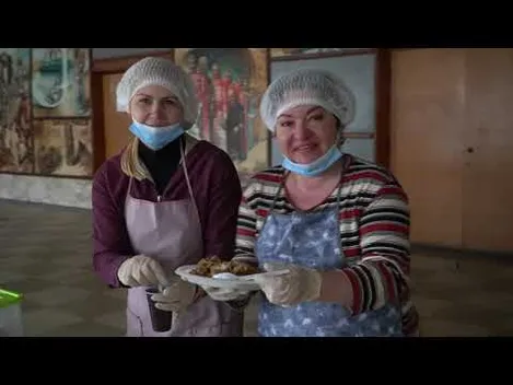 У Володимирі працює благодійна їдальня (відео)