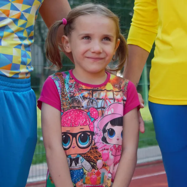 Як лучани робили зарядку разом з олімпійцями (фото)