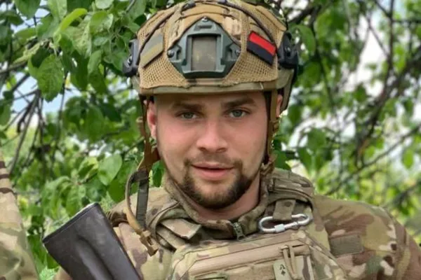 Владислав Зусько під час несення служби