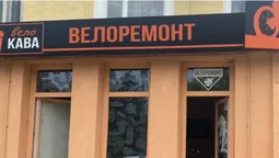 У Луцьку сталася пожежа в магазині велосипедів (фото)