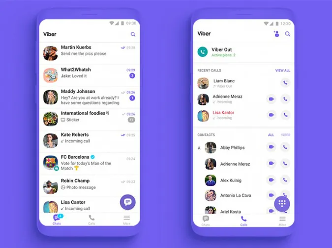 Viber змінив дизайн і оновив функції