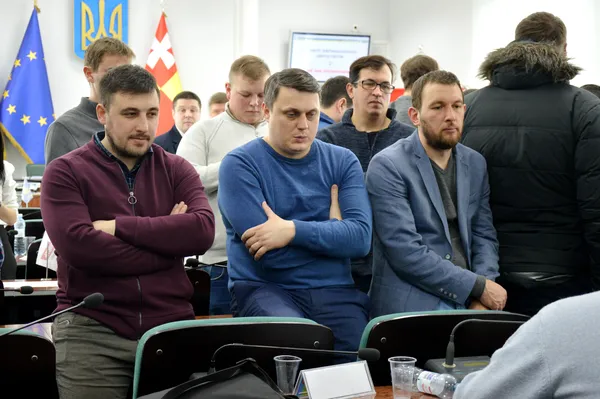 В перерві всіх охопила невимовна печаль від того, що відбувається
