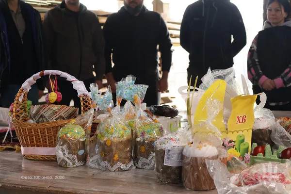 Світло переможе темряву: як «Сталева Сотка» відсвяткувала Великдень на передовій (фото)