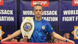 Волинський студент переміг на чемпіонаті світу з козацького двобою в Австрії
