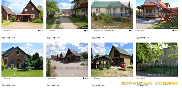 Люди відмовляються від заброньованих номерів: як війна і близький кордон вплинули на туристичний сезон на Світязі