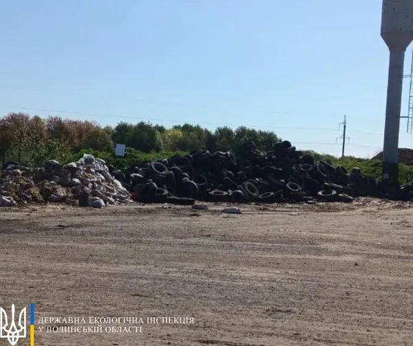 У Брищі облаштовують новий котлован для захоронення відходів (фото)