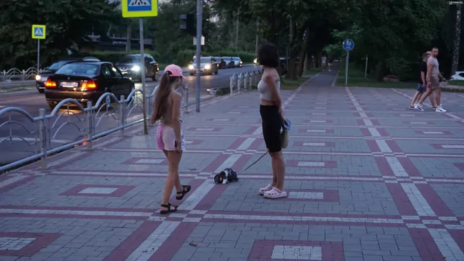 Вечірній Луцьк після спекотного літнього дня (фото)