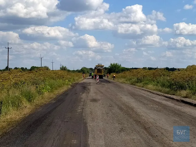 Неподалік Володимира капітально ремонтують Шистівську об'їзну (фото)