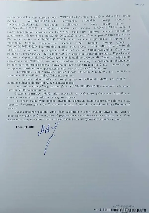На Волині волонтера, якого звинувачували у торгівлі гуманітаркою, виправдали (фото)