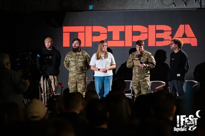 «Прірва»: Цивільні, військові, волонтери й артисти зберуться в одному просторі для відвертої розмови