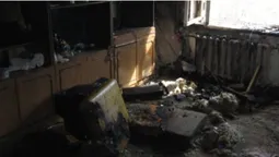 На Волині через необережне куріння чоловік отримав опіки обличчя (відео)