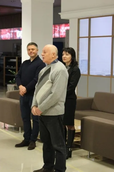 У «Модерн - Експо» відбувся чемпіонат з шахів (фото)