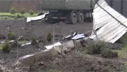 Труп – в автівці: під Луцьком – моторошна аварія з військовими (відео)