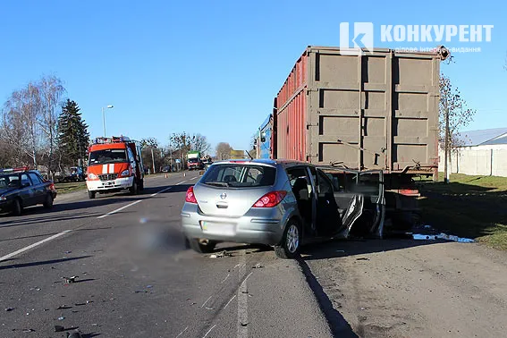Аварія на Волині: загинув колишній міський голова Луцька