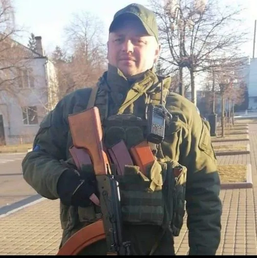 Під Бахмутом загинув 35-річний Віктор Сіжук зі Світязя