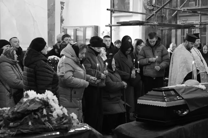 У Луцьку попрощалися з загиблим на Донеччині захисником Олександром Скрипчуком