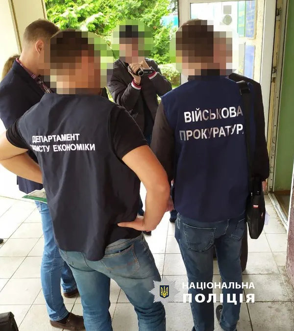На Волині посадовець вимагав 30 тисяч гривень хабара за надання кредиту