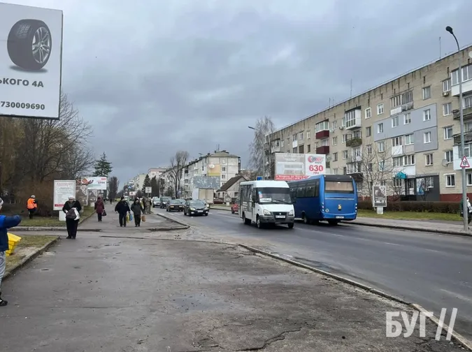 У Володимирі – аварія за участю «бехи» (фото)
