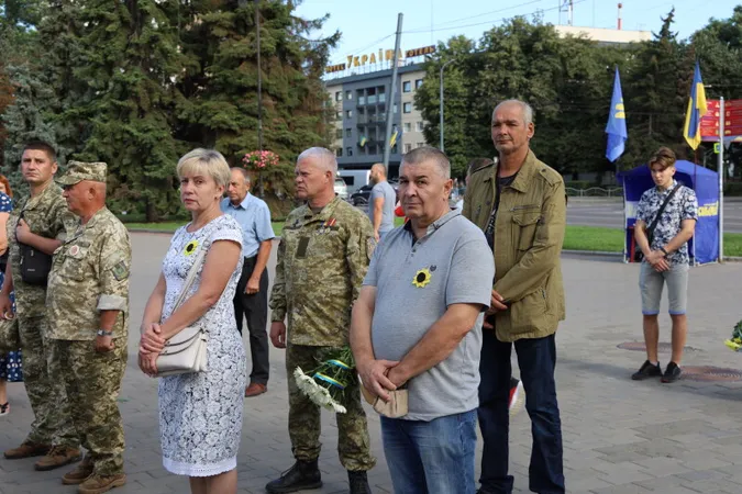 У Луцьку вшанували пам'ять полеглих захисників України