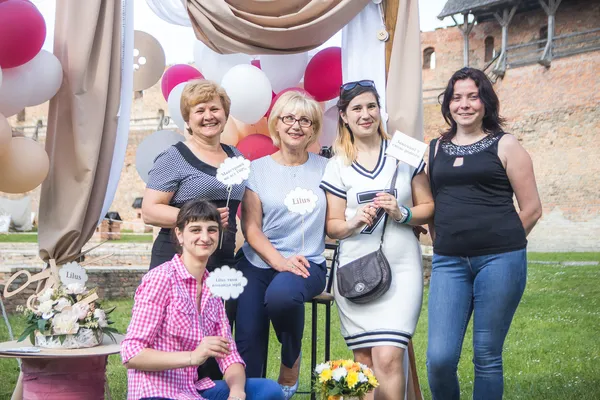 У замку Любарта відсвяткували День працівників текстильної і легкої промисловості*