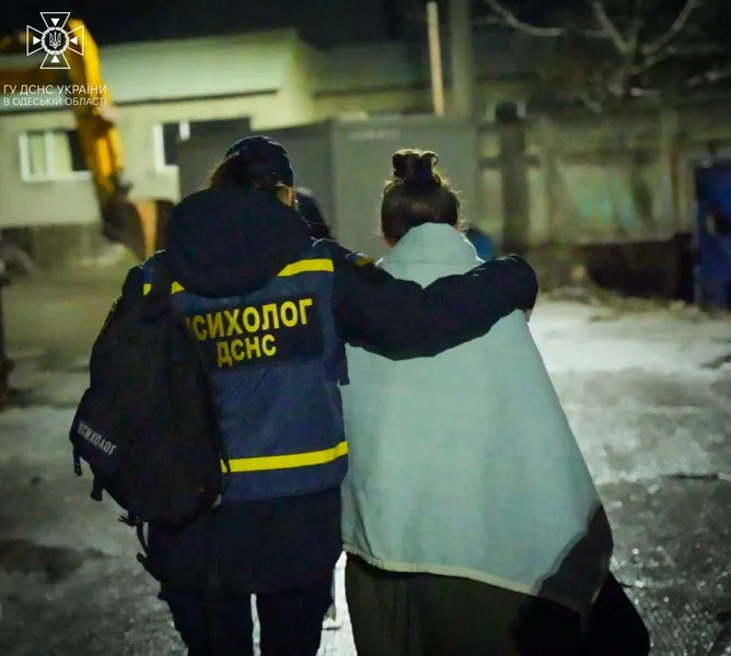 Ворог атакував Одещину – є постраждалі (фото)